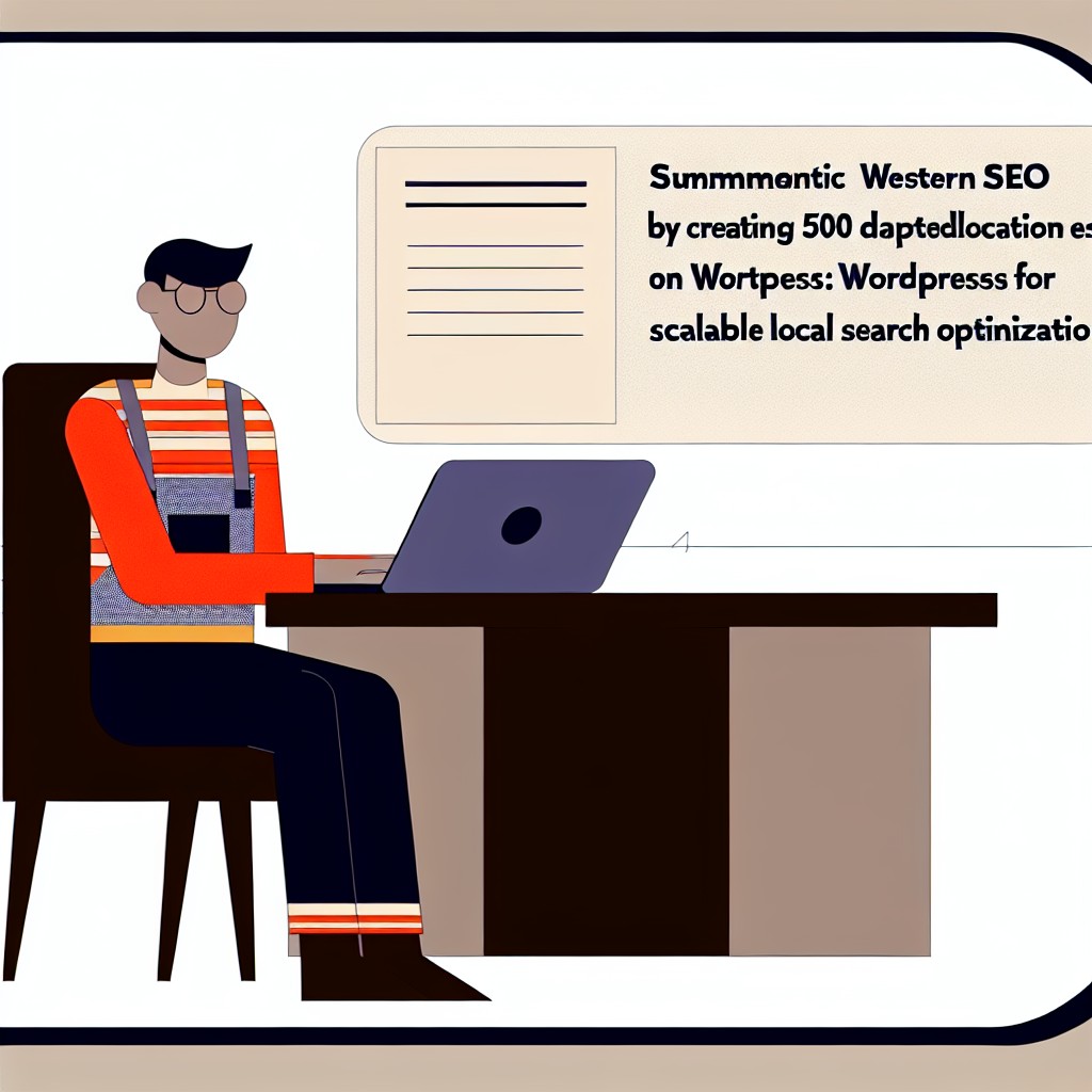 Programmatic SEO 101: Spin Up 500 Location Pages as Safe WordPress Drafts