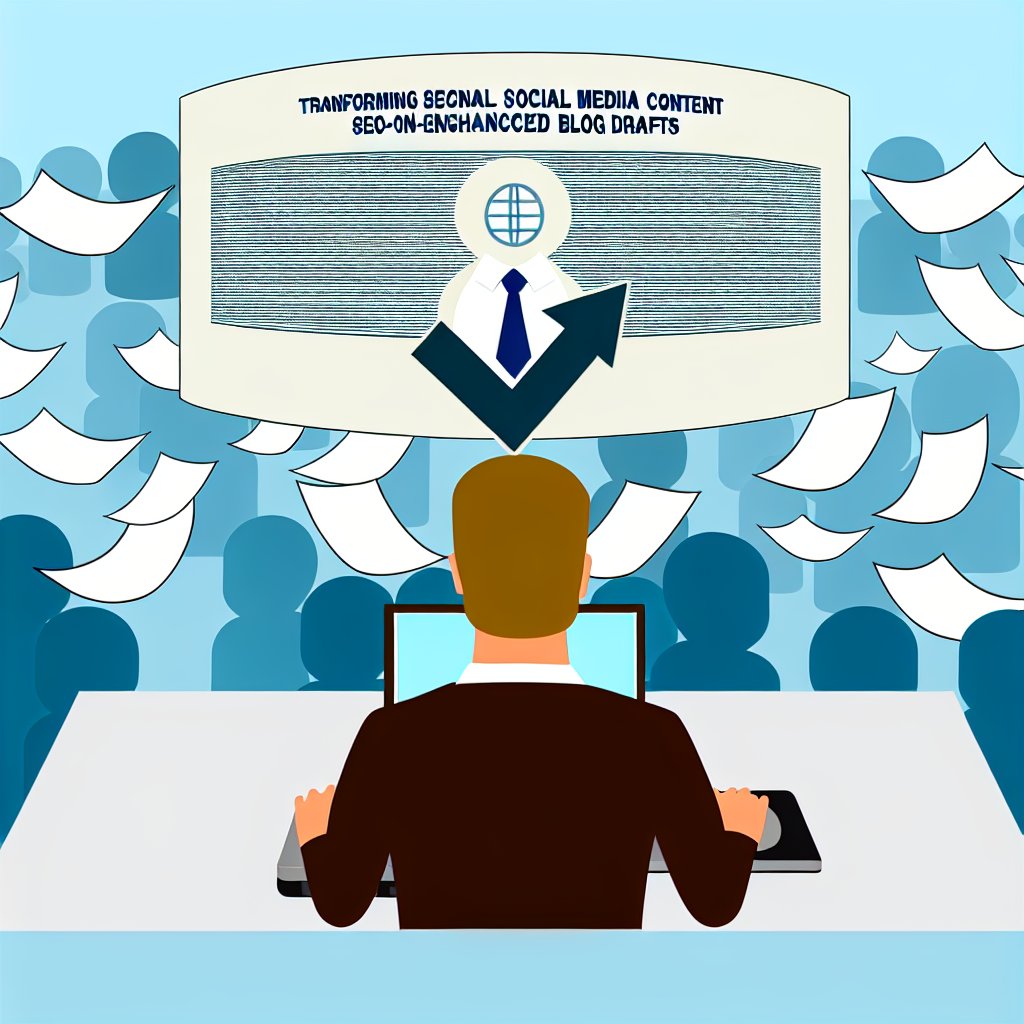 From Social Threads to SEO Posts: Repurpose and Save as Draft