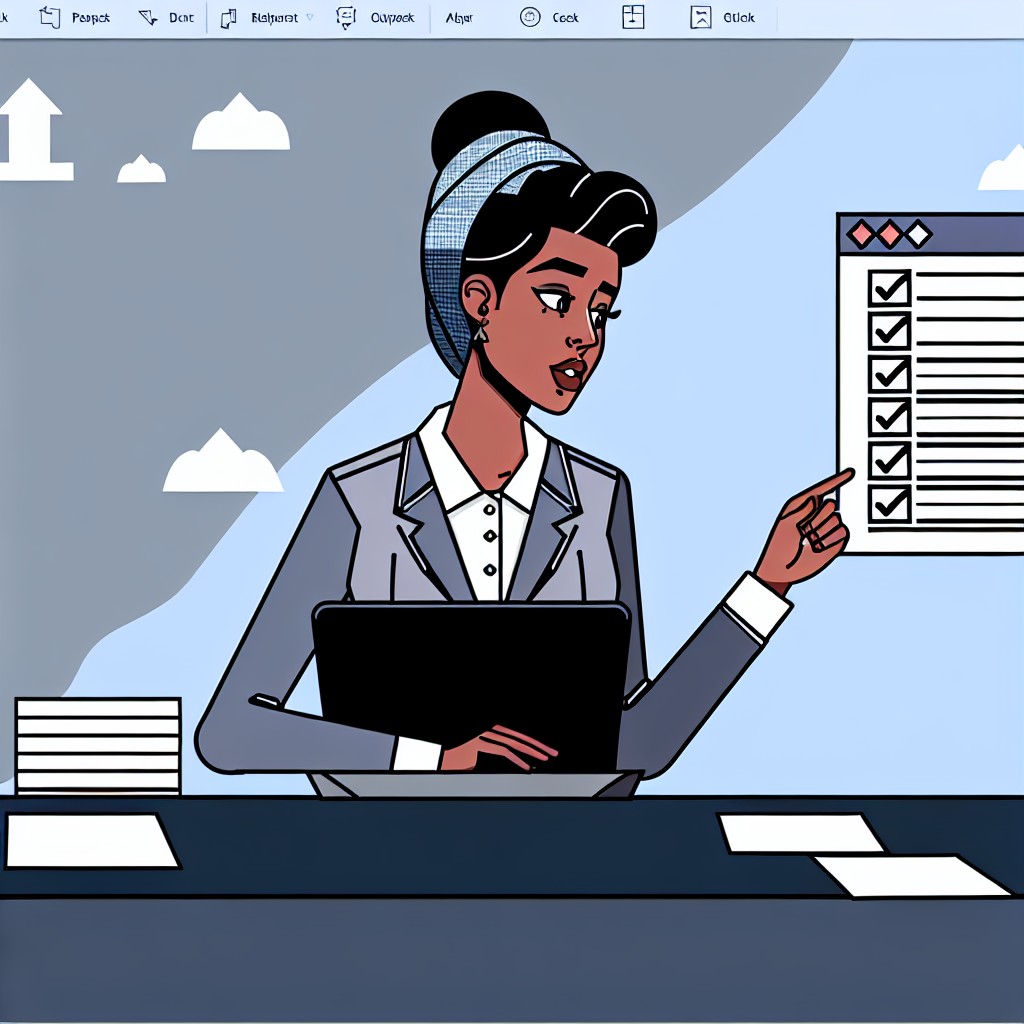 Approvals Made Easy: Checklists Embedded Right Inside the Draft