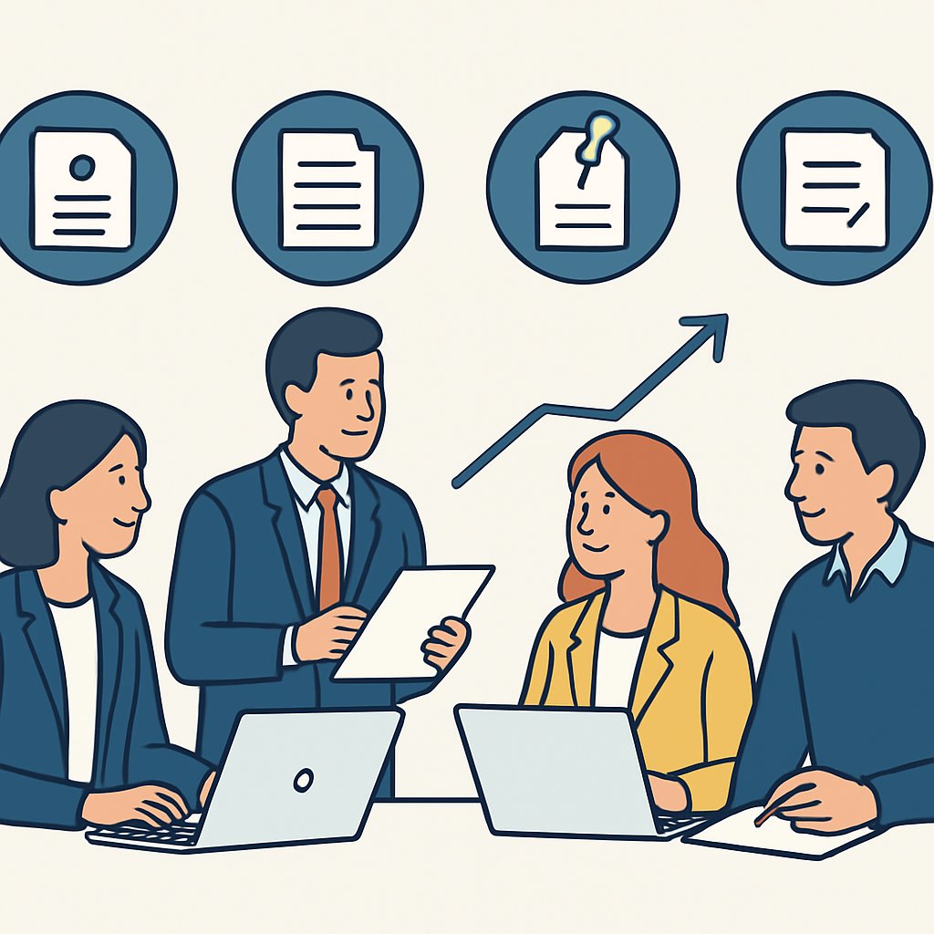 Agency Workflow: Intake → Brief → AI Draft → Editor → Publish