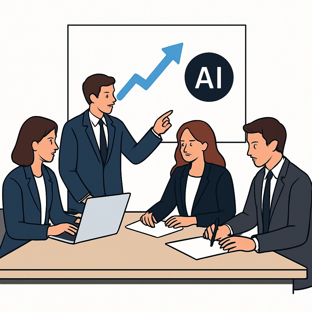 Why Smart Companies Use AI to Support Their Content Workflow